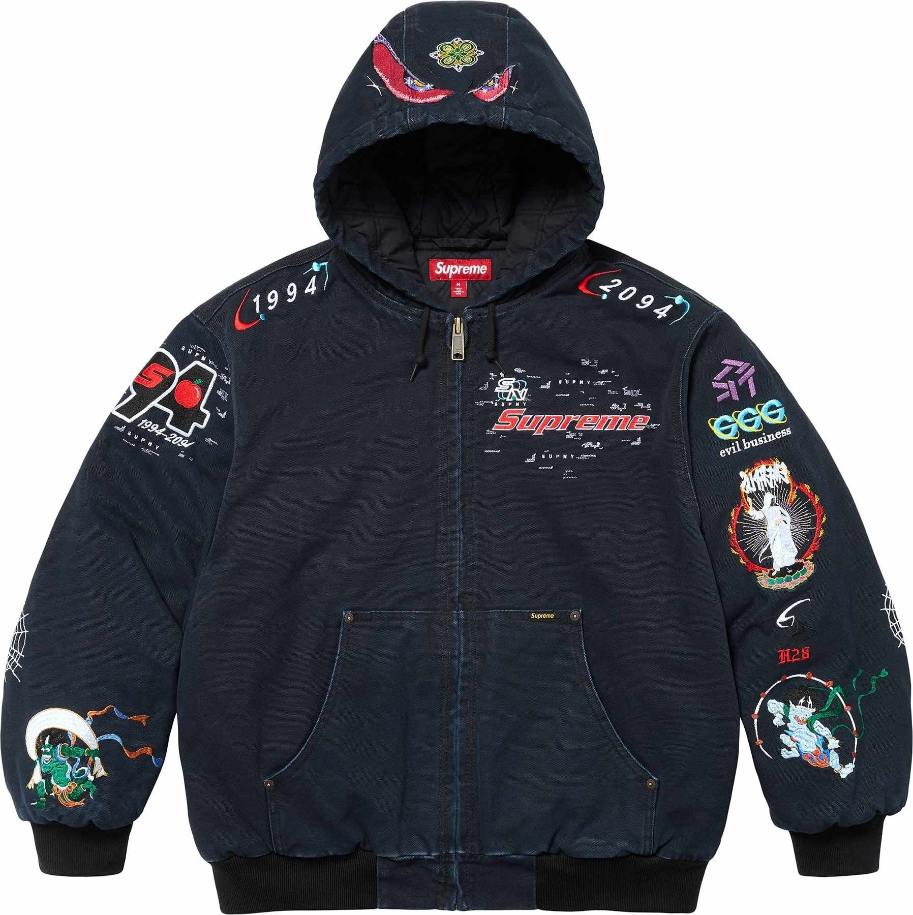 AOI Hooded Work Jacket view 9